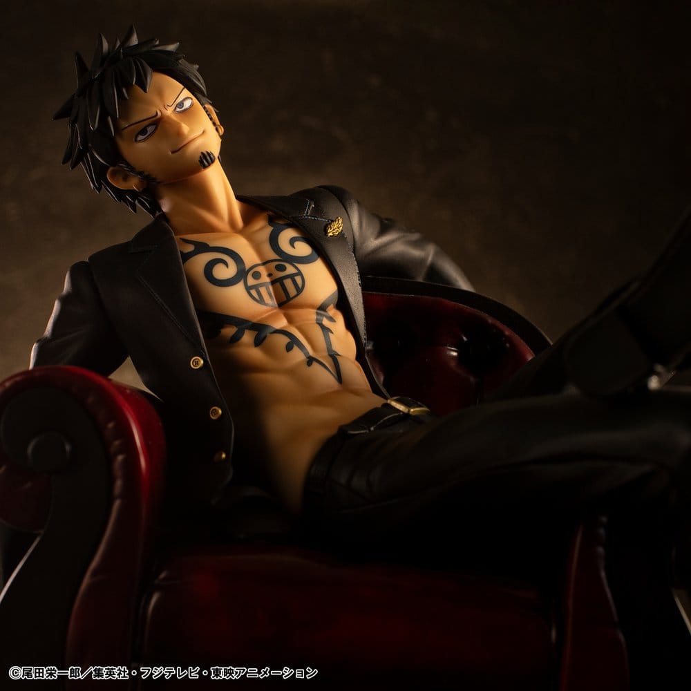 Megahouse One Piece Portrait.Of.Pirates Trafalgar Law S.O.C Ver.R Figur