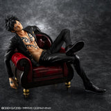 Megahouse One Piece Portrait.Of.Pirates Trafalgar Law S.O.C Ver.R Figur