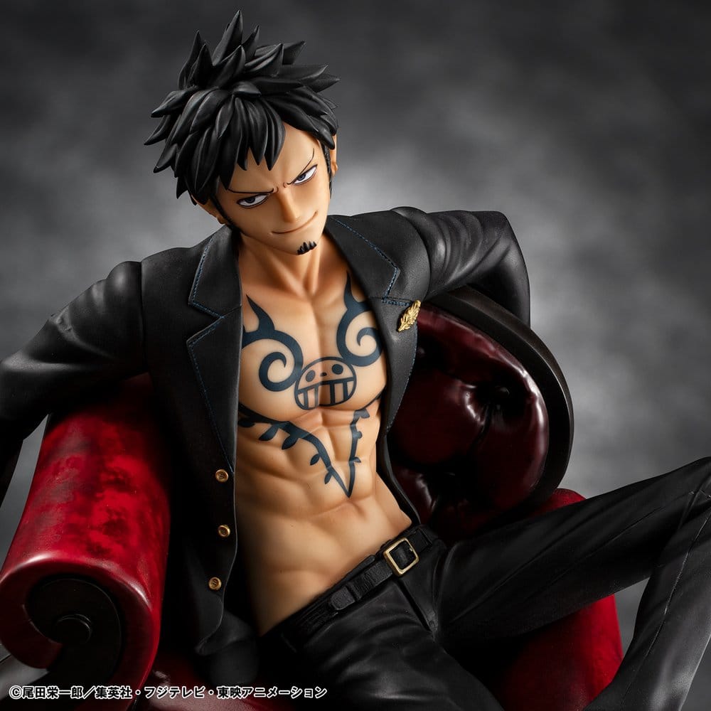 Megahouse One Piece Portrait.Of.Pirates Trafalgar Law S.O.C Ver.R Figur
