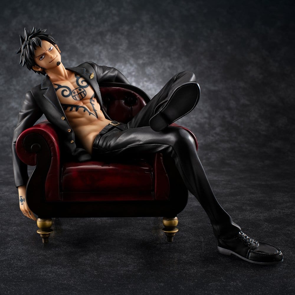 Megahouse One Piece Portrait.Of.Pirates Trafalgar Law S.O.C Ver.R Figur