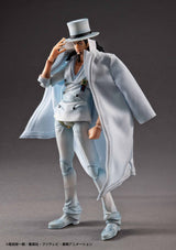 Megahouse One Piece Rob Lucci Ver. 1.5 Variable Action Heroes Actionfigur