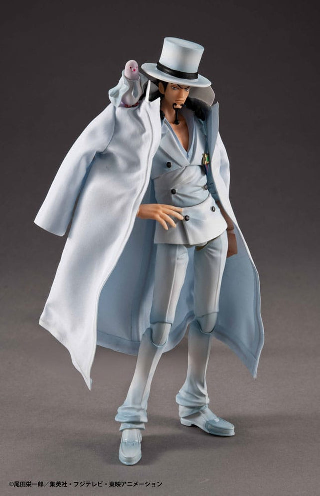Megahouse One Piece Rob Lucci Ver. 1.5 Variable Action Heroes Actionfigur