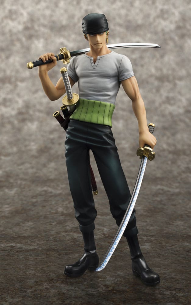 Megahouse One Piece Roronoa Zoro 10th Limited Ver. Excellent Model P.O.P NEO-DX Statue