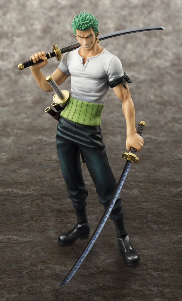 Megahouse One Piece Roronoa Zoro 10th Limited Ver. Excellent Model P.O.P NEO-DX Statue