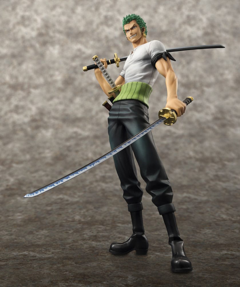 Megahouse One Piece Roronoa Zoro 10th Limited Ver. Excellent Model P.O.P NEO-DX Statue