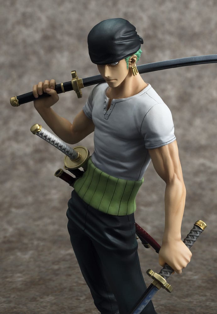Megahouse One Piece Roronoa Zoro 10th Limited Ver. Excellent Model P.O.P NEO-DX Statue