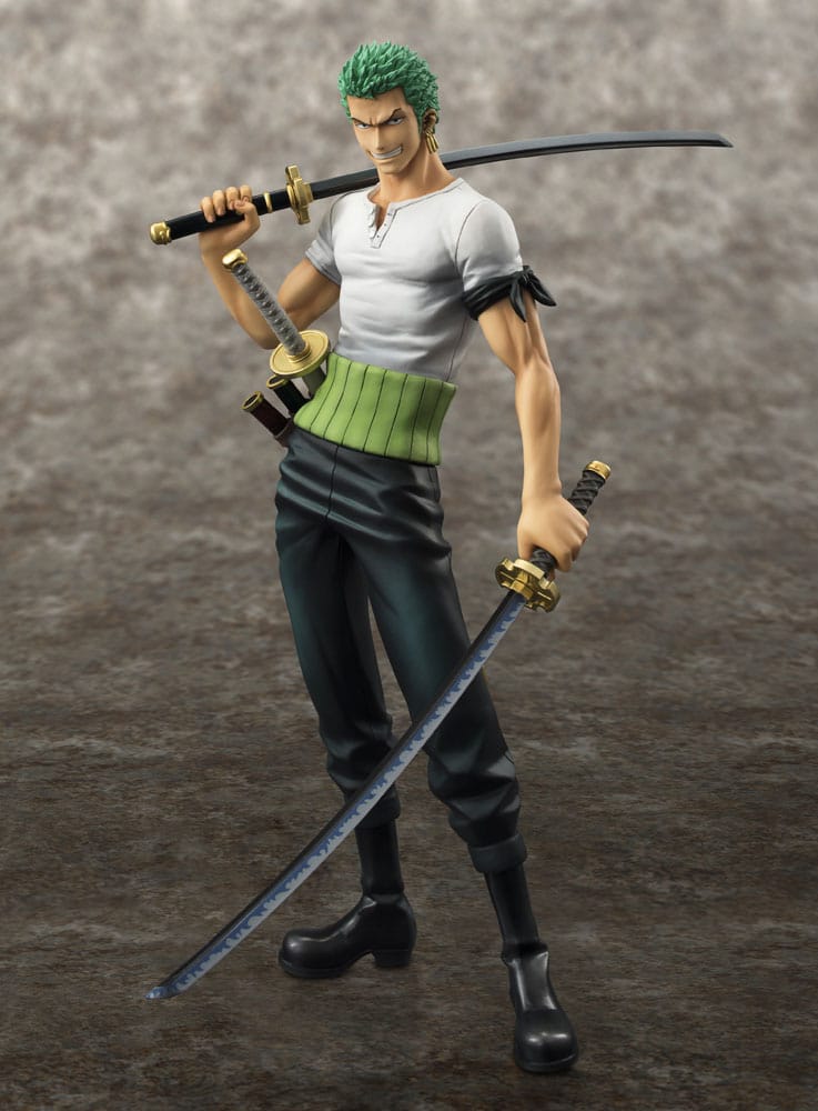 Megahouse One Piece Roronoa Zoro 10th Limited Ver. Excellent Model P.O.P NEO-DX Statue