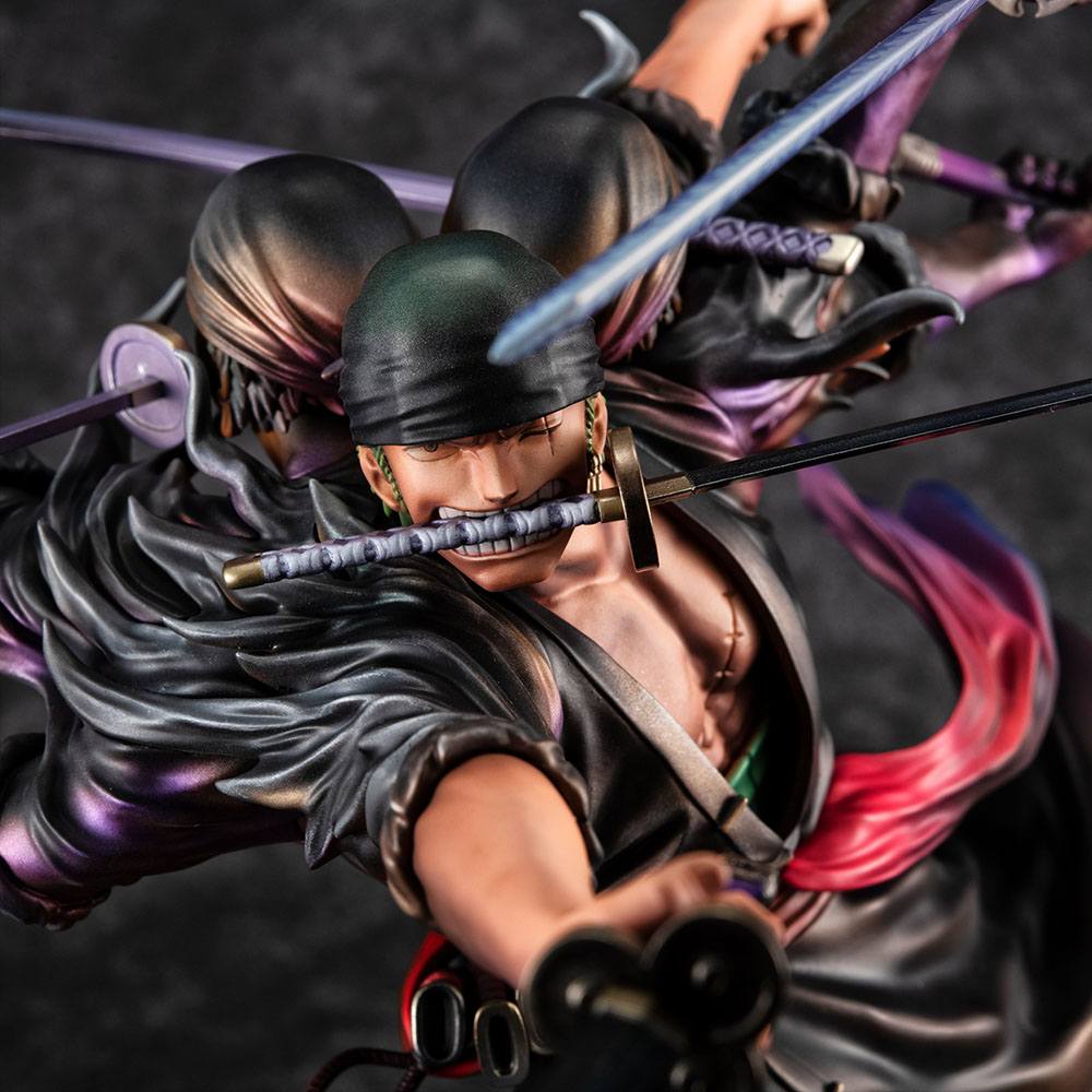 Megahouse One Piece Roronoa Zoro Statue