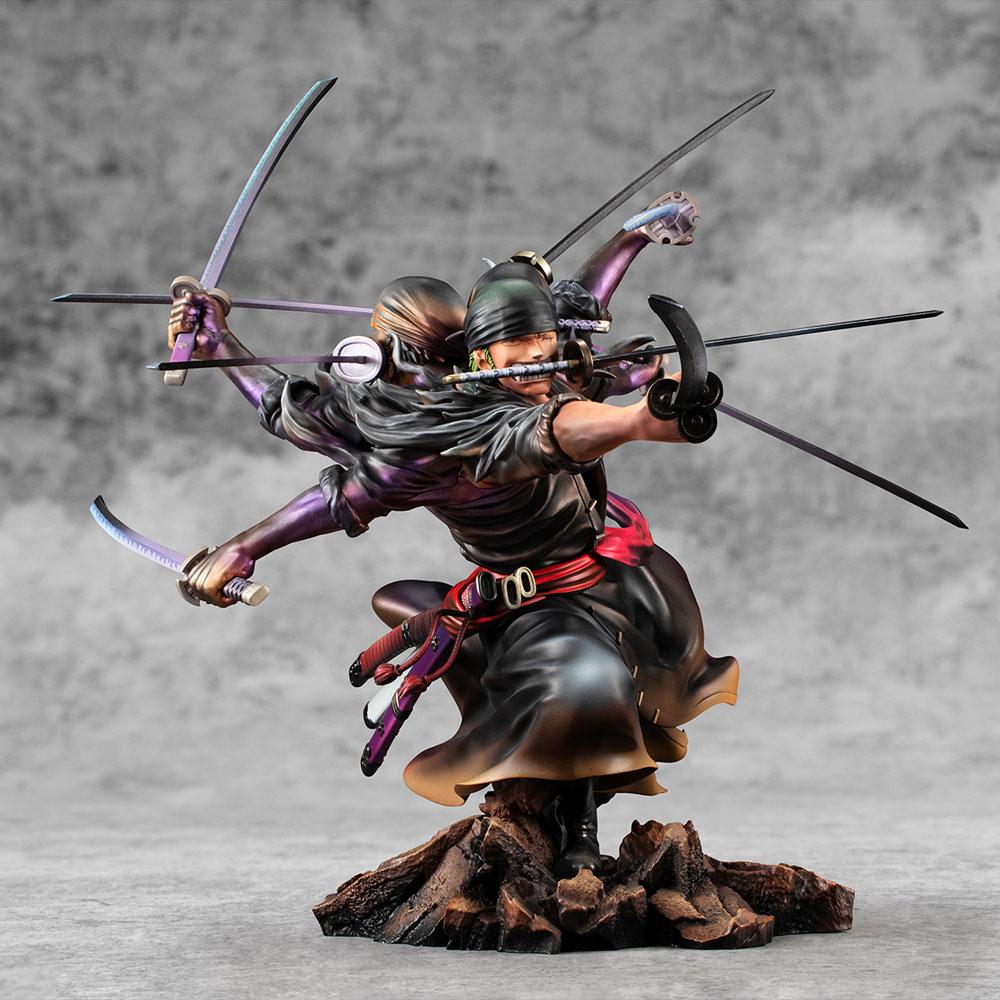 Megahouse One Piece Roronoa Zoro Statue