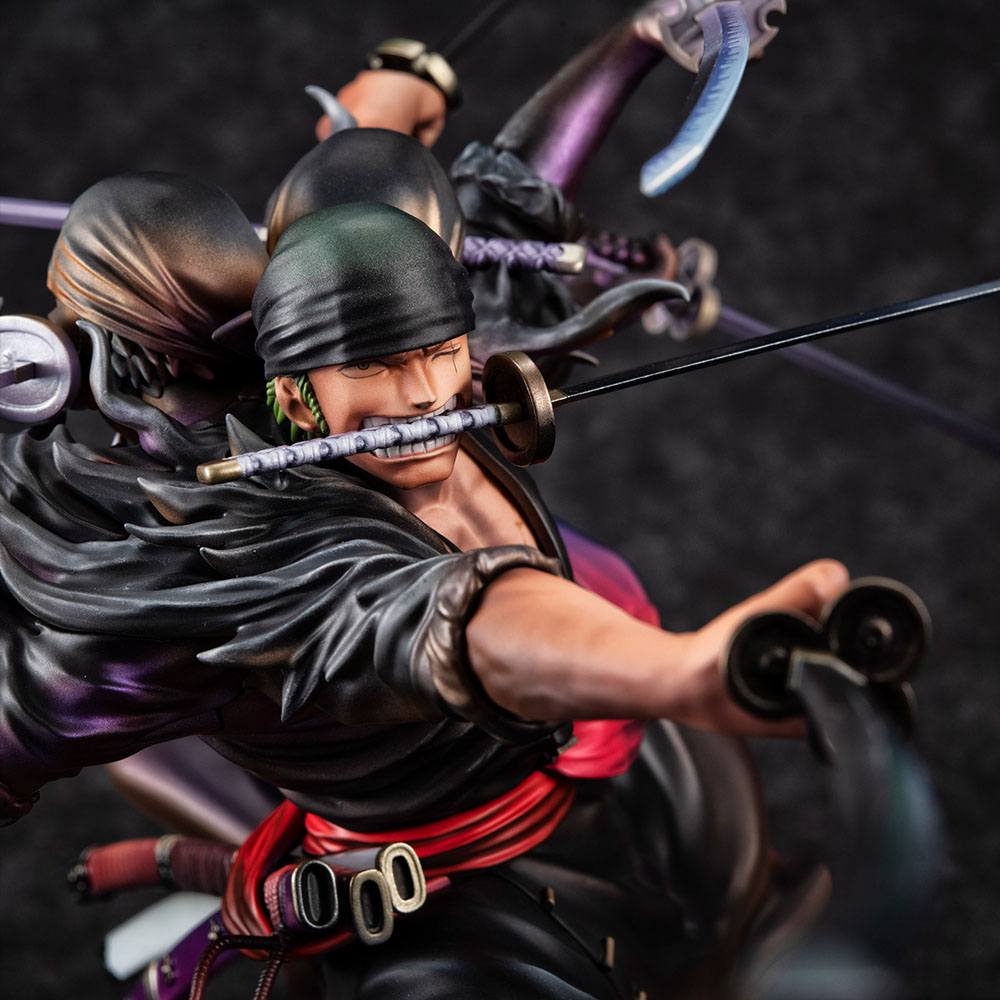 Megahouse One Piece Roronoa Zoro Statue