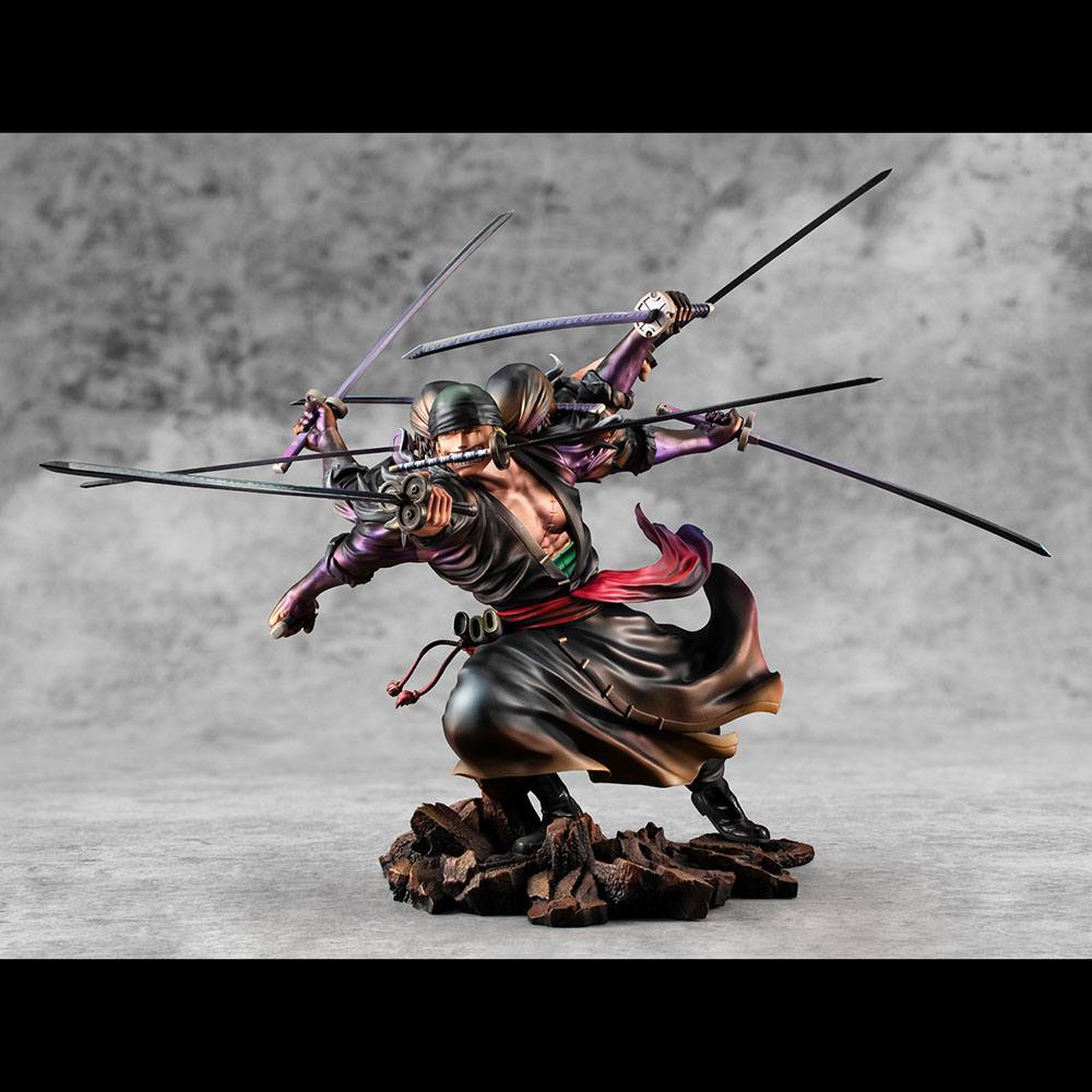 Megahouse One Piece Roronoa Zoro Statue