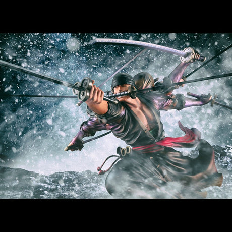 Megahouse One Piece Roronoa Zoro Statue