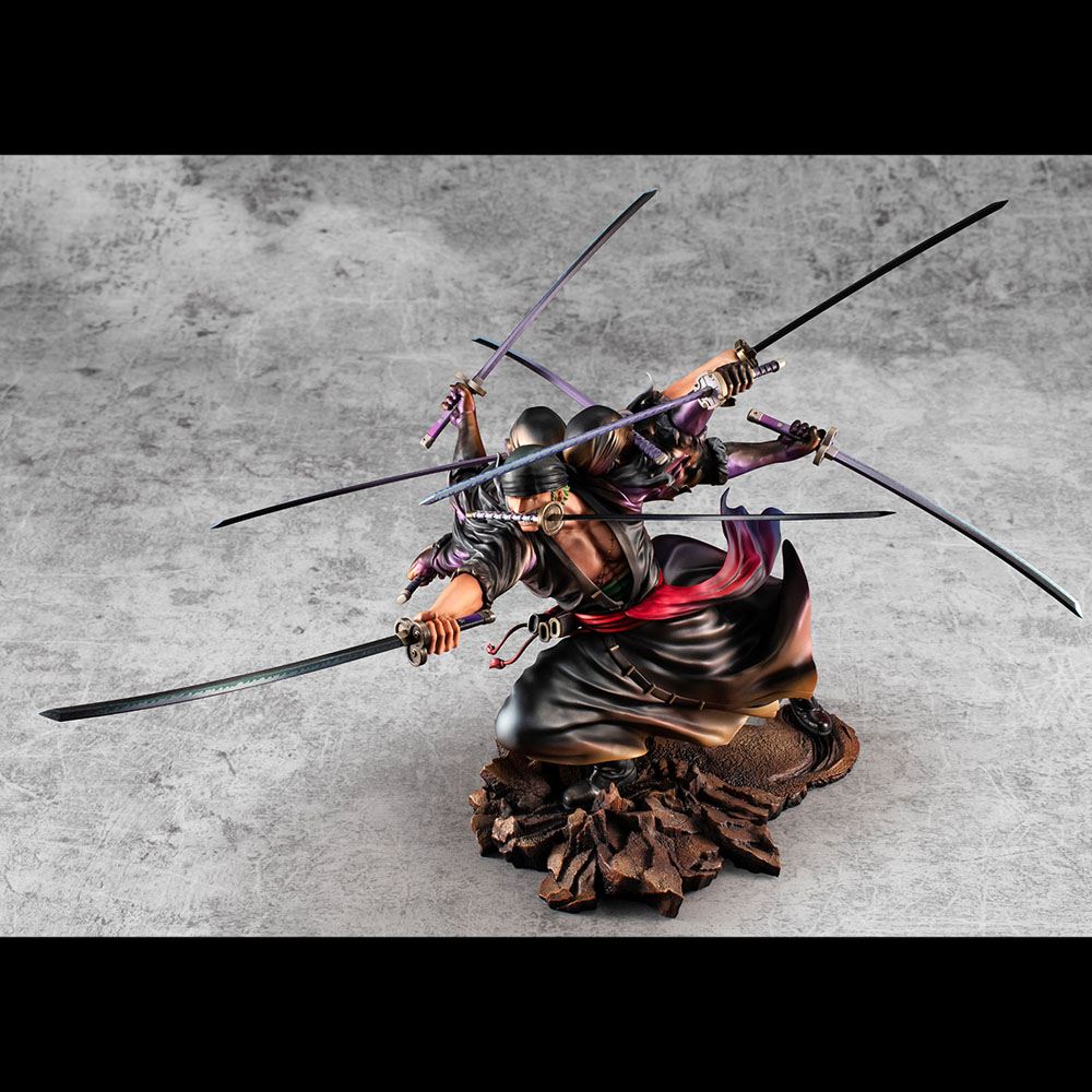 Megahouse One Piece Roronoa Zoro Statue