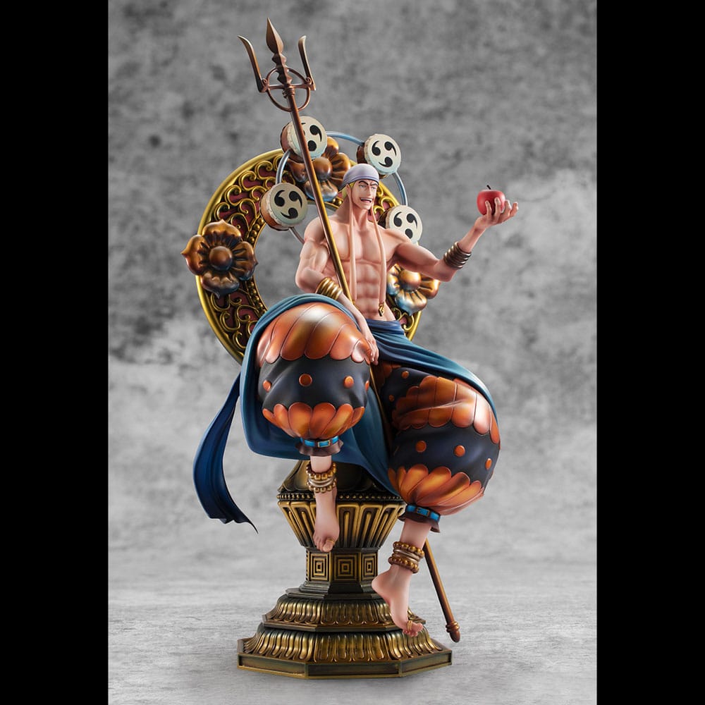 Megahouse One Piece The only God of Skypiea Enel P.O.P Neo Maximum Statue