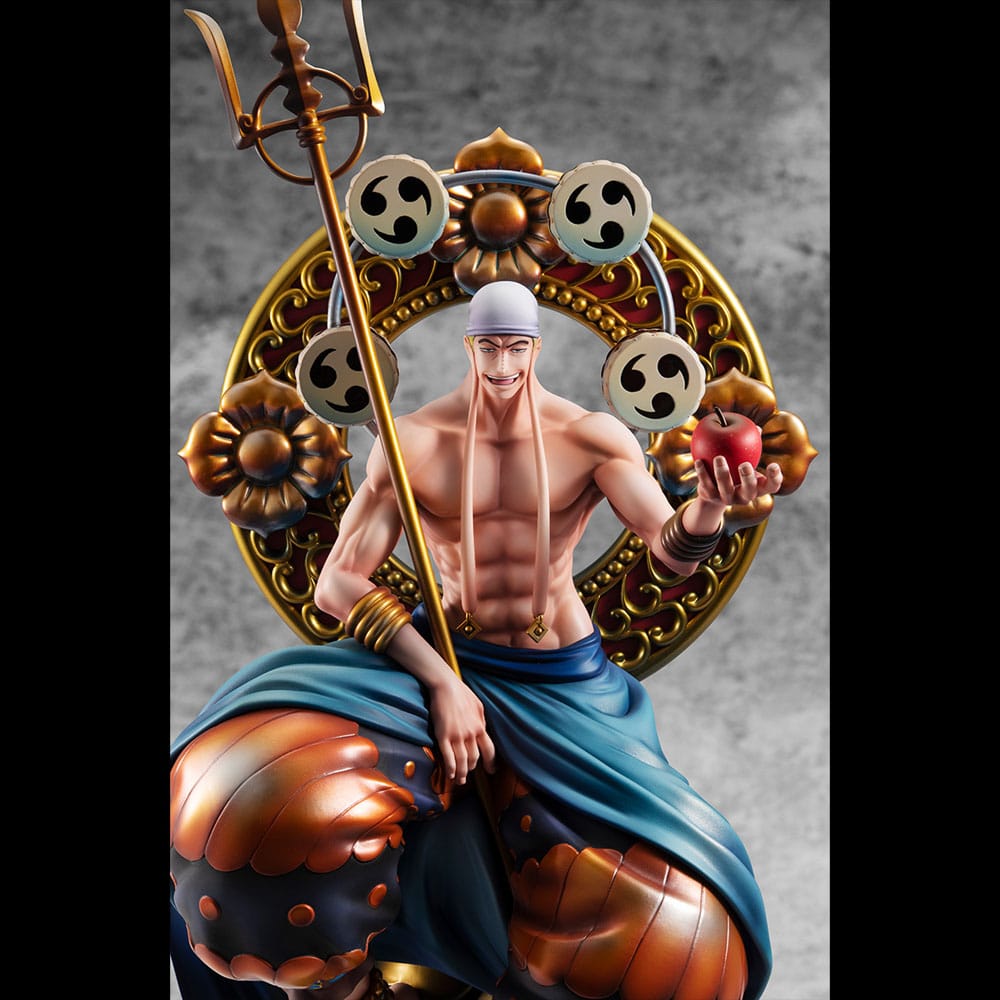 Megahouse One Piece The only God of Skypiea Enel P.O.P Neo Maximum Statue