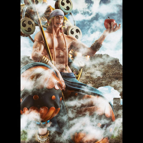 Megahouse One Piece The only God of Skypiea Enel P.O.P Neo Maximum Statue