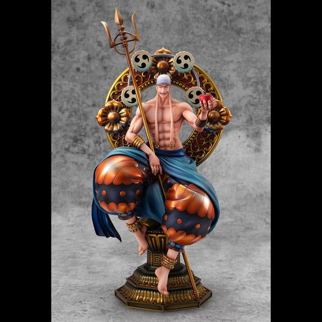 Megahouse One Piece The only God of Skypiea Enel P.O.P Neo Maximum Statue
