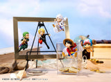 Megahouse One Piece Tobimas Minifiguren Blind Box Display 6 Pack
