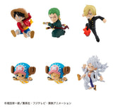 Megahouse One Piece Tobimas Minifiguren Blind Box Display 6 Pack