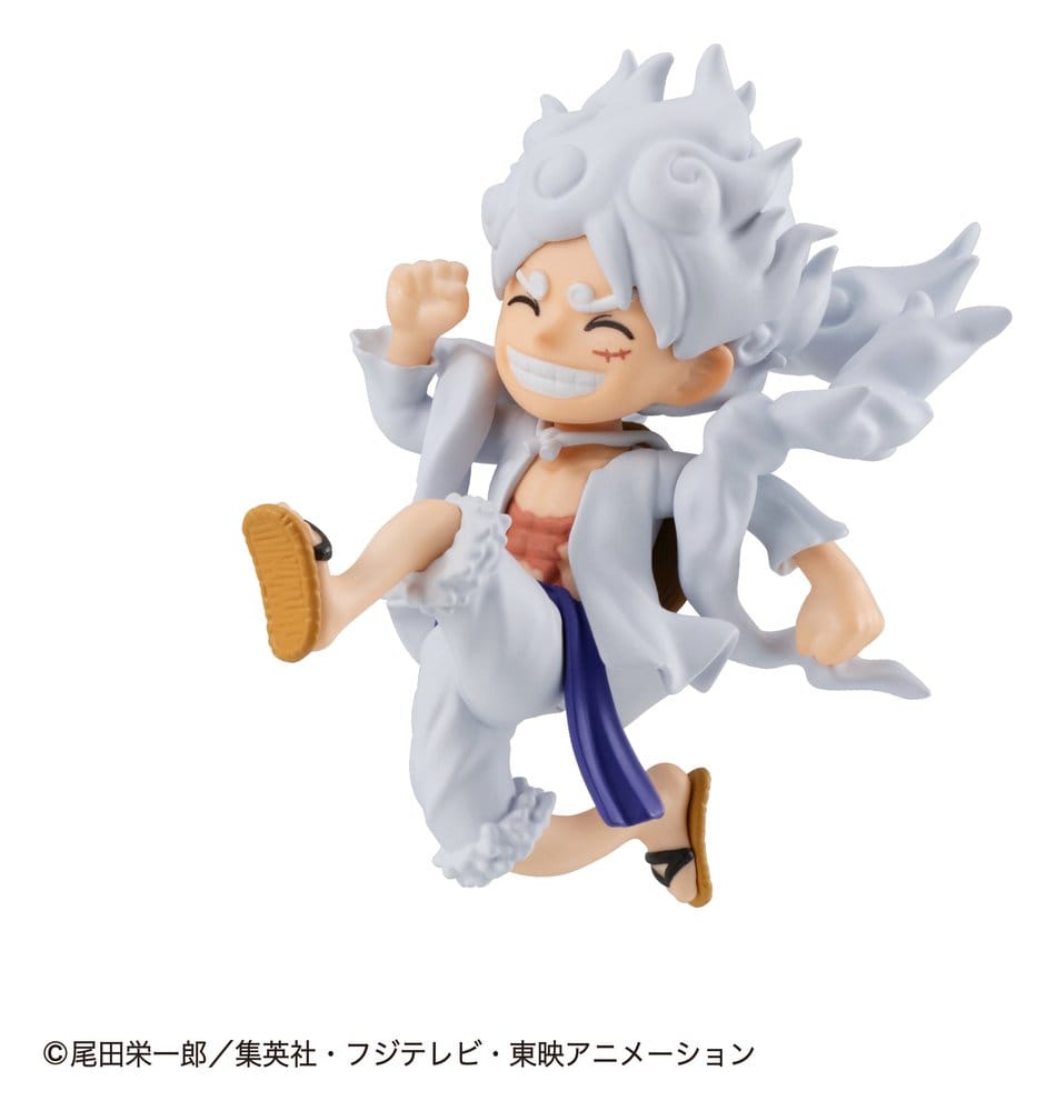Megahouse One Piece Tobimas Minifiguren Blind Box Display 6 Pack