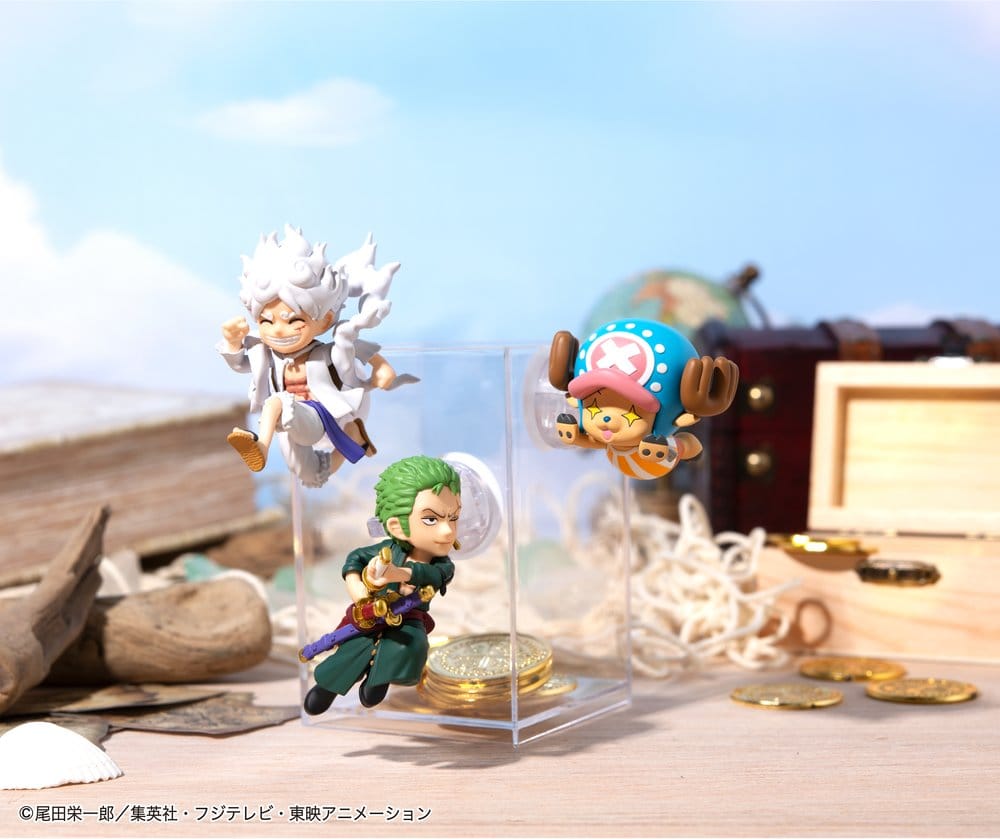 Megahouse One Piece Tobimas Minifiguren Blind Box Display 6 Pack