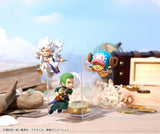 Megahouse One Piece Tobimas Minifiguren Blind Box Display 6 Pack