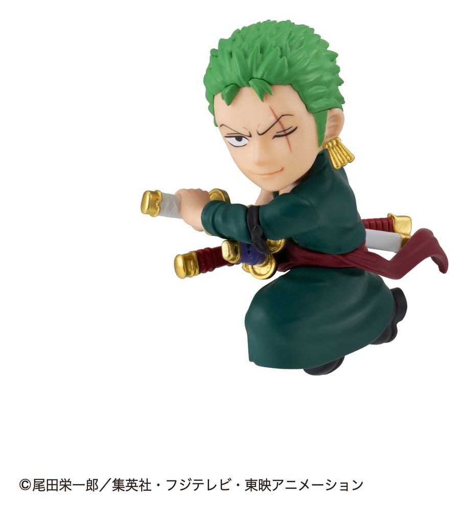Megahouse One Piece Tobimas Minifiguren Blind Box Display 6 Pack