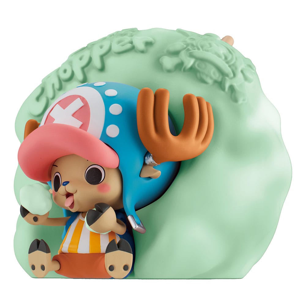 Megahouse One Piece Tony Tony Chopper Character Candy Mint Ver. Spardose
