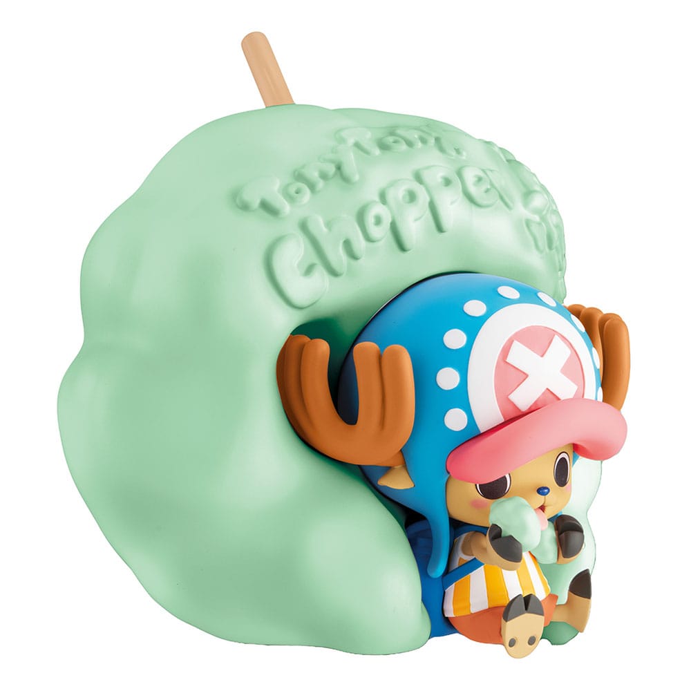 Megahouse One Piece Tony Tony Chopper Character Candy Mint Ver. Spardose