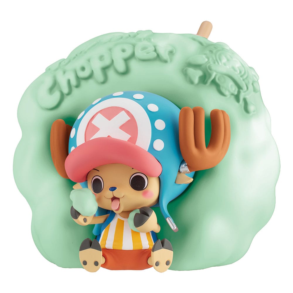Megahouse One Piece Tony Tony Chopper Spardose Character Candy Mint Ver. 10 cm