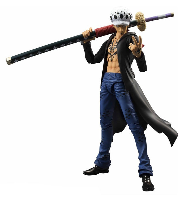 Megahouse One Piece Trafalgar Law Variable Action Heroes Actionfigur