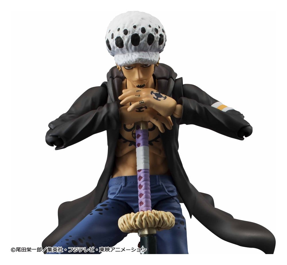 Megahouse One Piece Trafalgar Law Variable Action Heroes Actionfigur