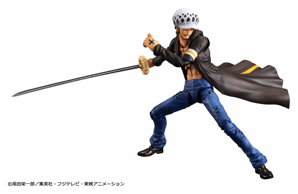 Megahouse One Piece Trafalgar Law Variable Action Heroes Actionfigur