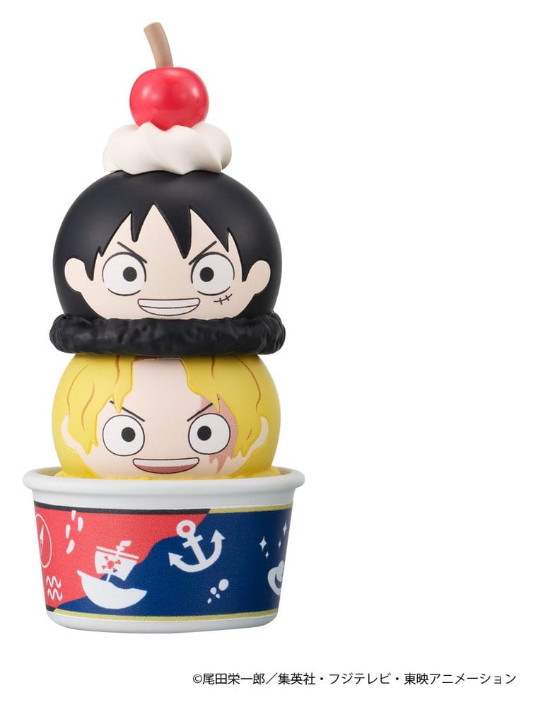Megahouse One Piece Tsumichen Stack Up & Change Sammelfiguren