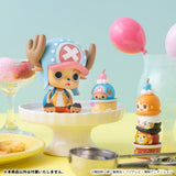 Megahouse One Piece Tsumichen Stack Up & Change Sammelfiguren