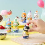Megahouse One Piece Tsumichen Stack Up Change Sammelfiguren 6er-Pack