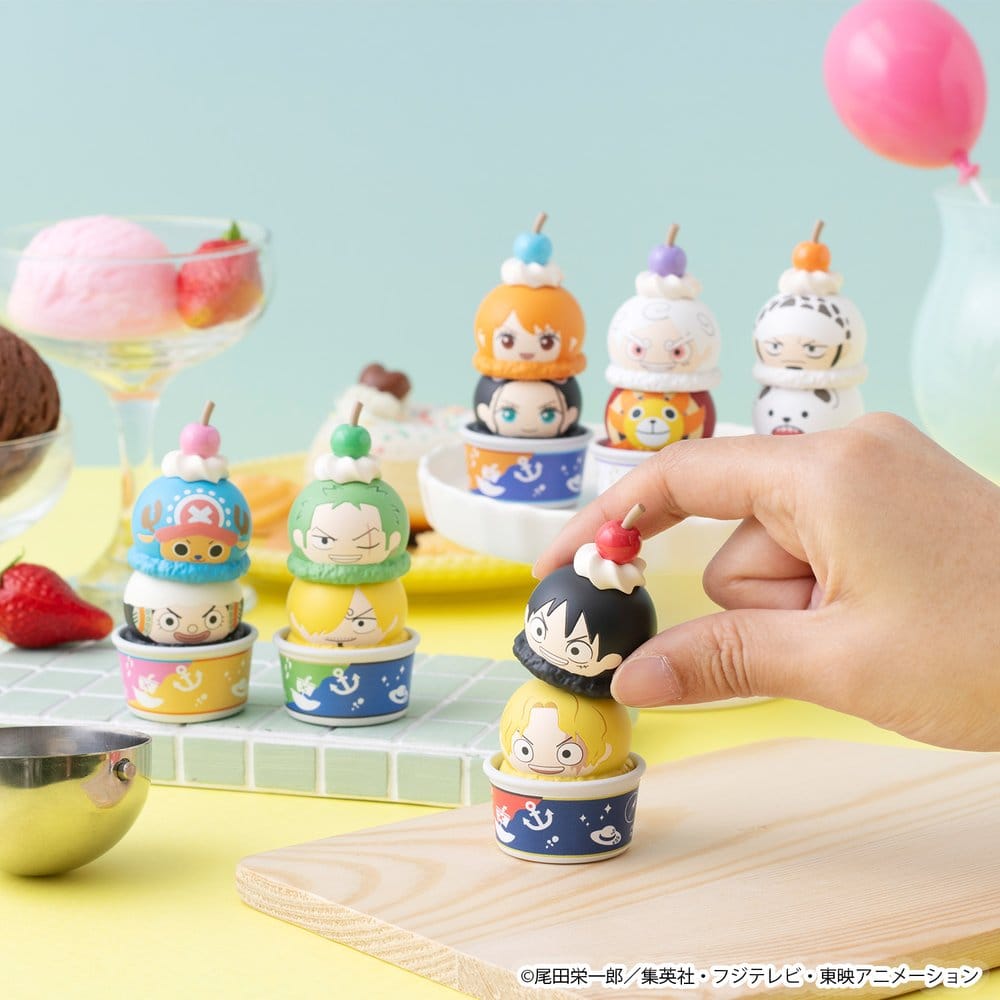 Megahouse One Piece Tsumichen Stack Up & Change Sammelfiguren