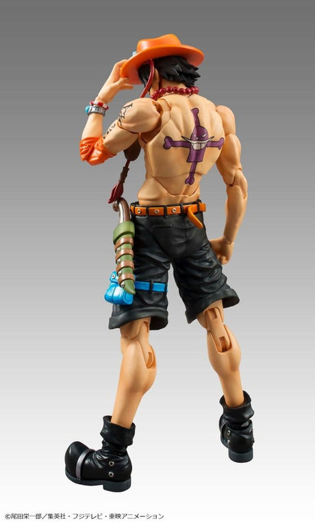 Megahouse One Piece Variable Action Heroes Portgas D. Ace (Repeat) Actionfigur