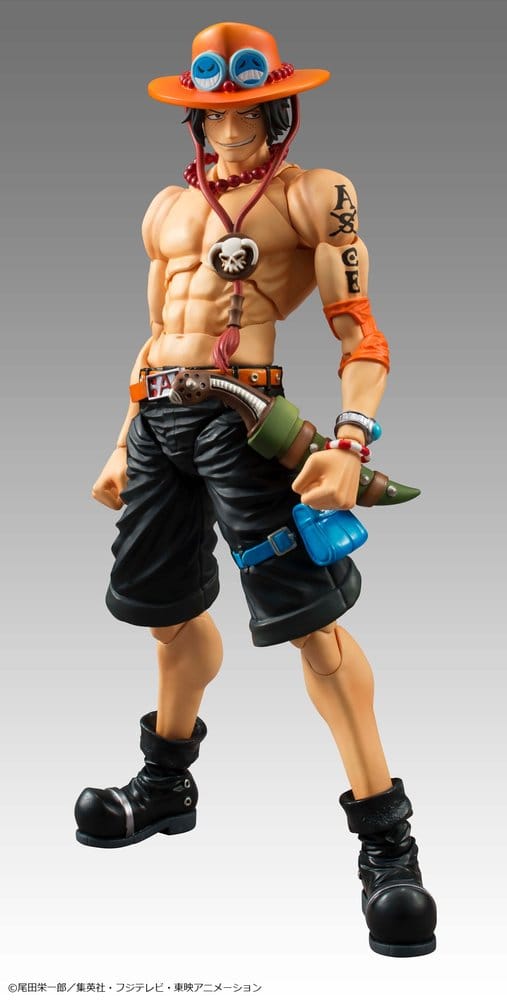 Megahouse One Piece Variable Action Heroes Portgas D. Ace (Repeat) Actionfigur