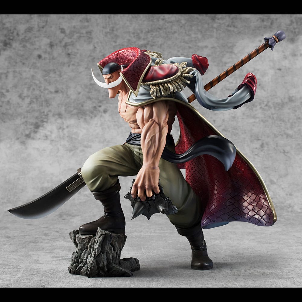 Megahouse One Piece White Beard Edward Newgate P.O.P NEO-Maximum Statue