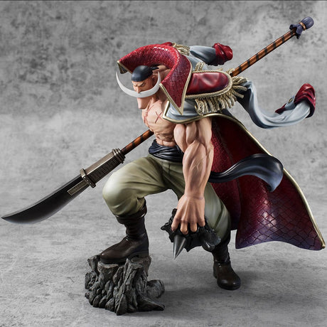 Megahouse One Piece White Beard Edward Newgate P.O.P NEO-Maximum Statue