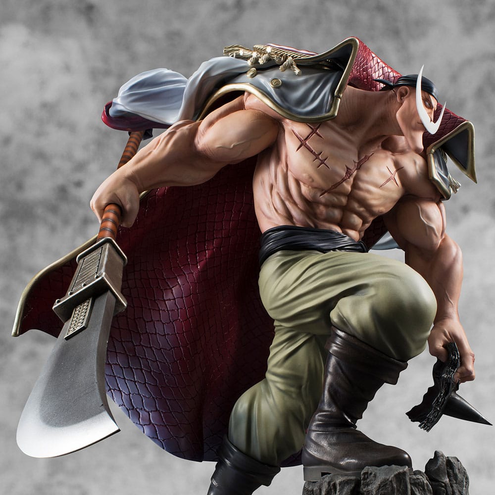 Megahouse One Piece White Beard Edward Newgate P.O.P NEO-Maximum Statue
