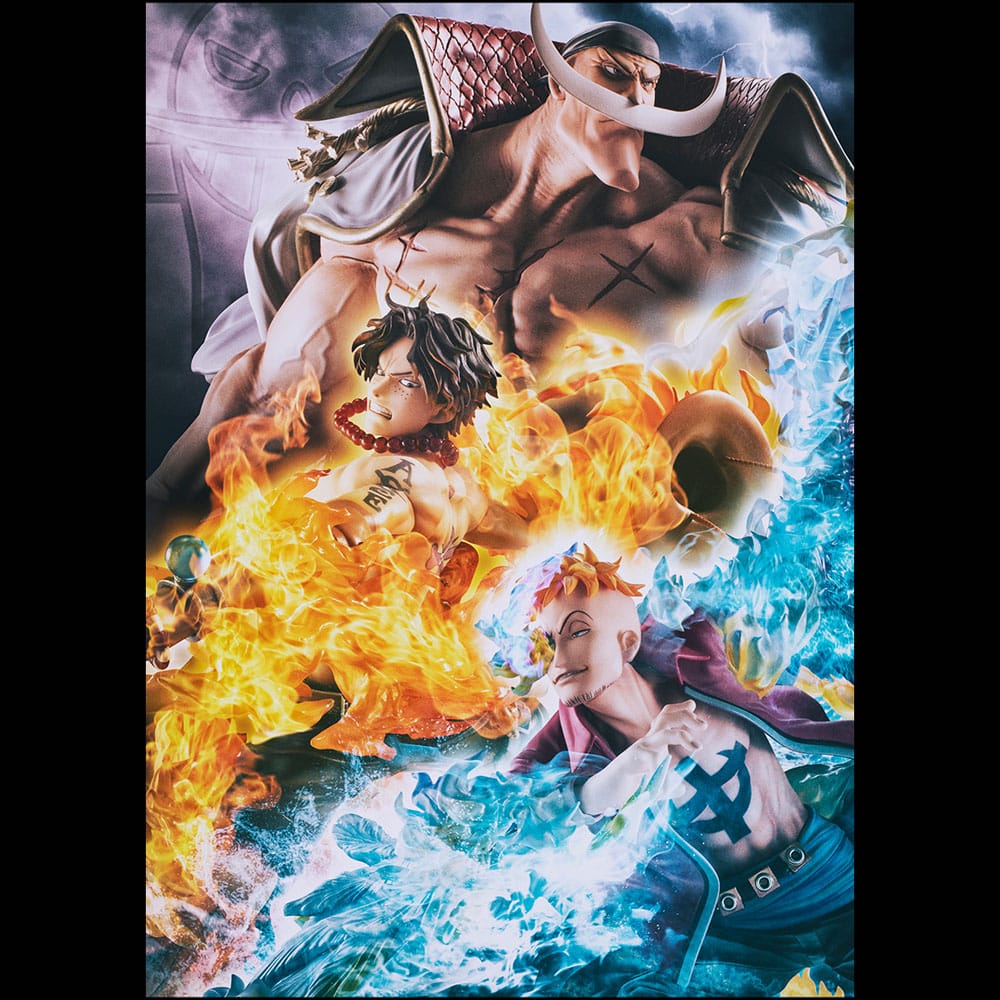 Megahouse One Piece White Beard Edward Newgate P.O.P NEO-Maximum Statue