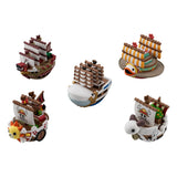 Megahouse One Piece Yuracolle Series Grand Line Blind Box Sortiment (6) Sammelfiguren