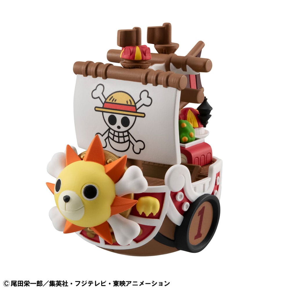 Megahouse One Piece Yuracolle Series Grand Line Blind Box Sortiment (6) Sammelfiguren