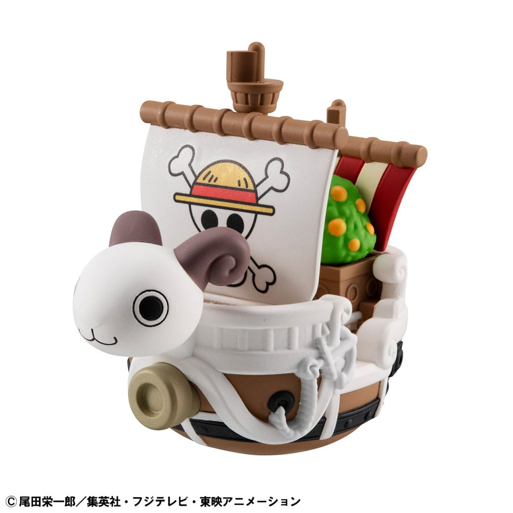 Megahouse One Piece Yuracolle Series Grand Line Blind Box Sortiment (6) Sammelfiguren