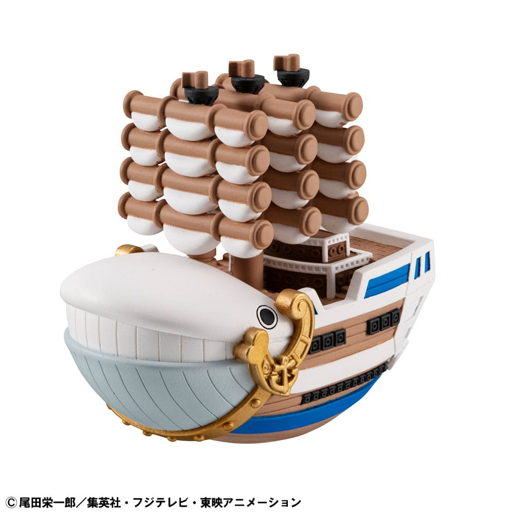Megahouse One Piece Yuracolle Series Grand Line Blind Box Sortiment (6) Sammelfiguren