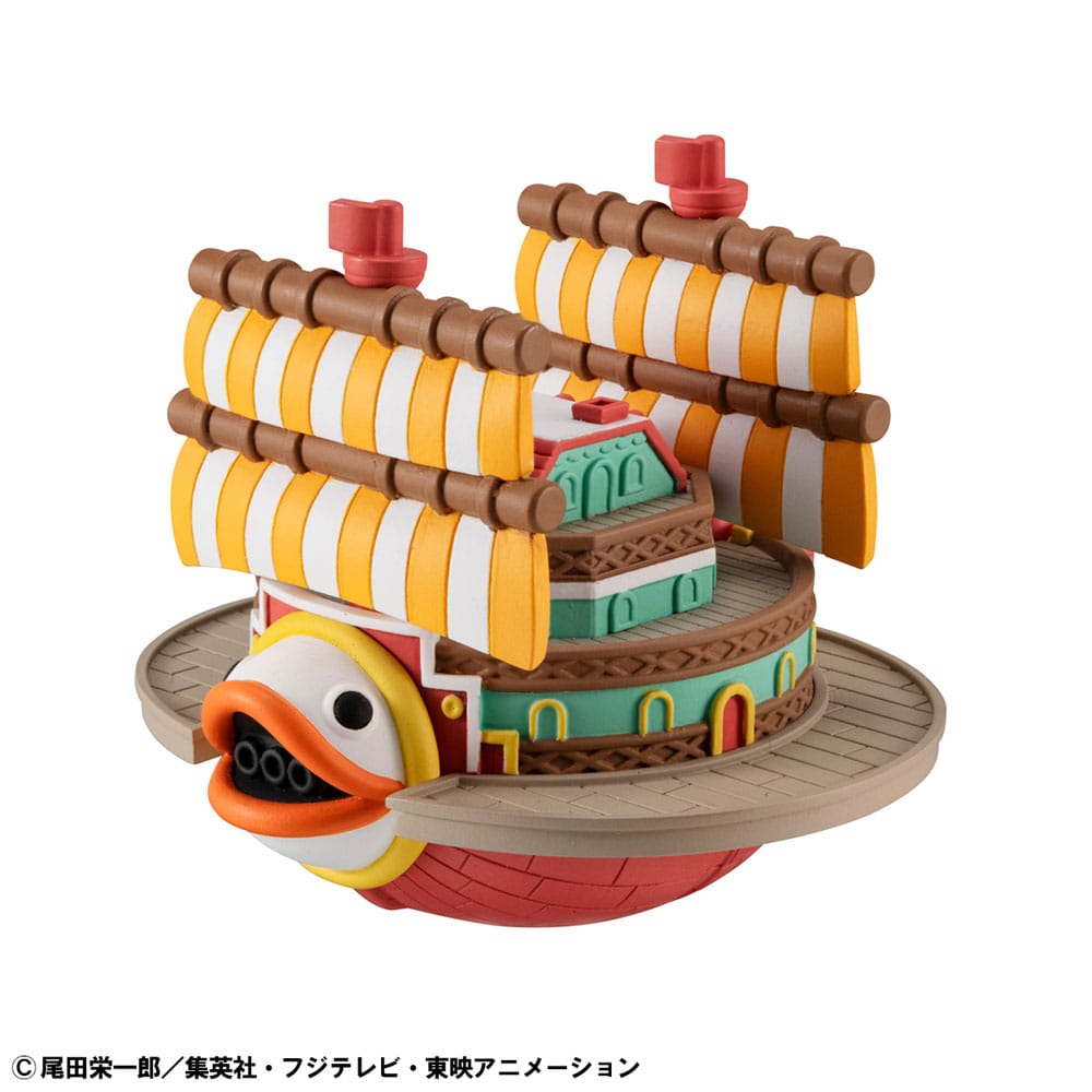 Megahouse One Piece Yuracolle Series Grand Line Blind Box Sortiment (6) Sammelfiguren