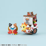 Megahouse One Piece Yuracolle Series Grand Line Blind Box Sortiment (6) Sammelfiguren