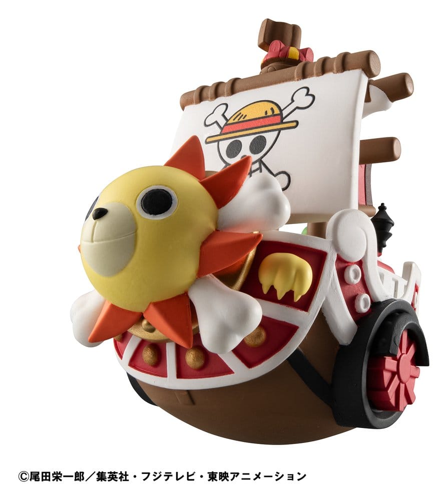 Megahouse One Piece YuraColle Series Grand Line Collection Minifiguren Blind Box Display